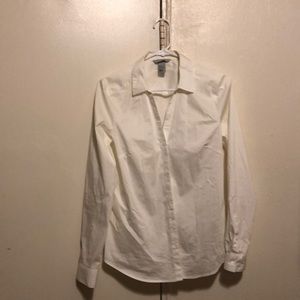Long sleeve white shirt